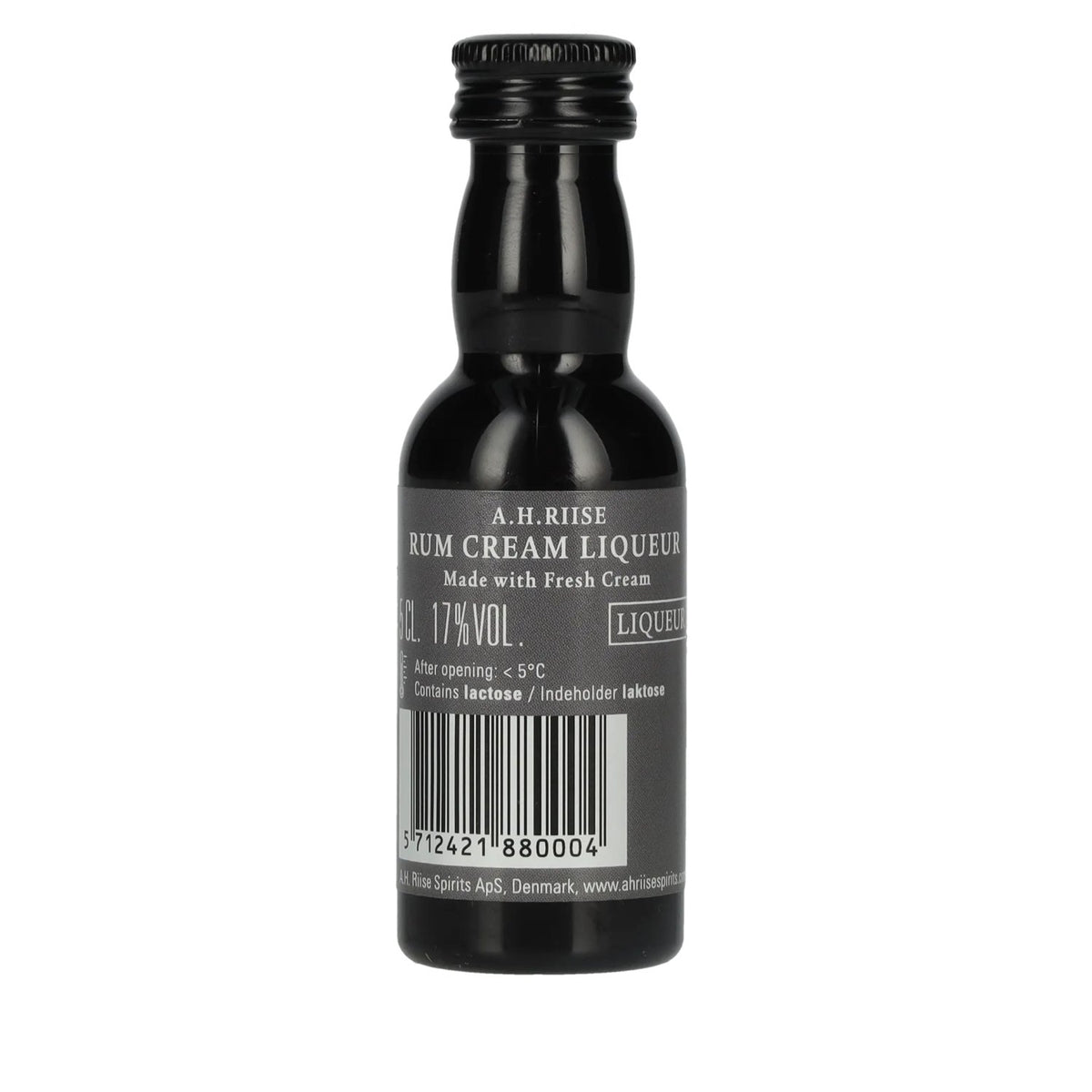 A.H. Riise Rum Cream Liqueur PET 17% vol. 0.05 l