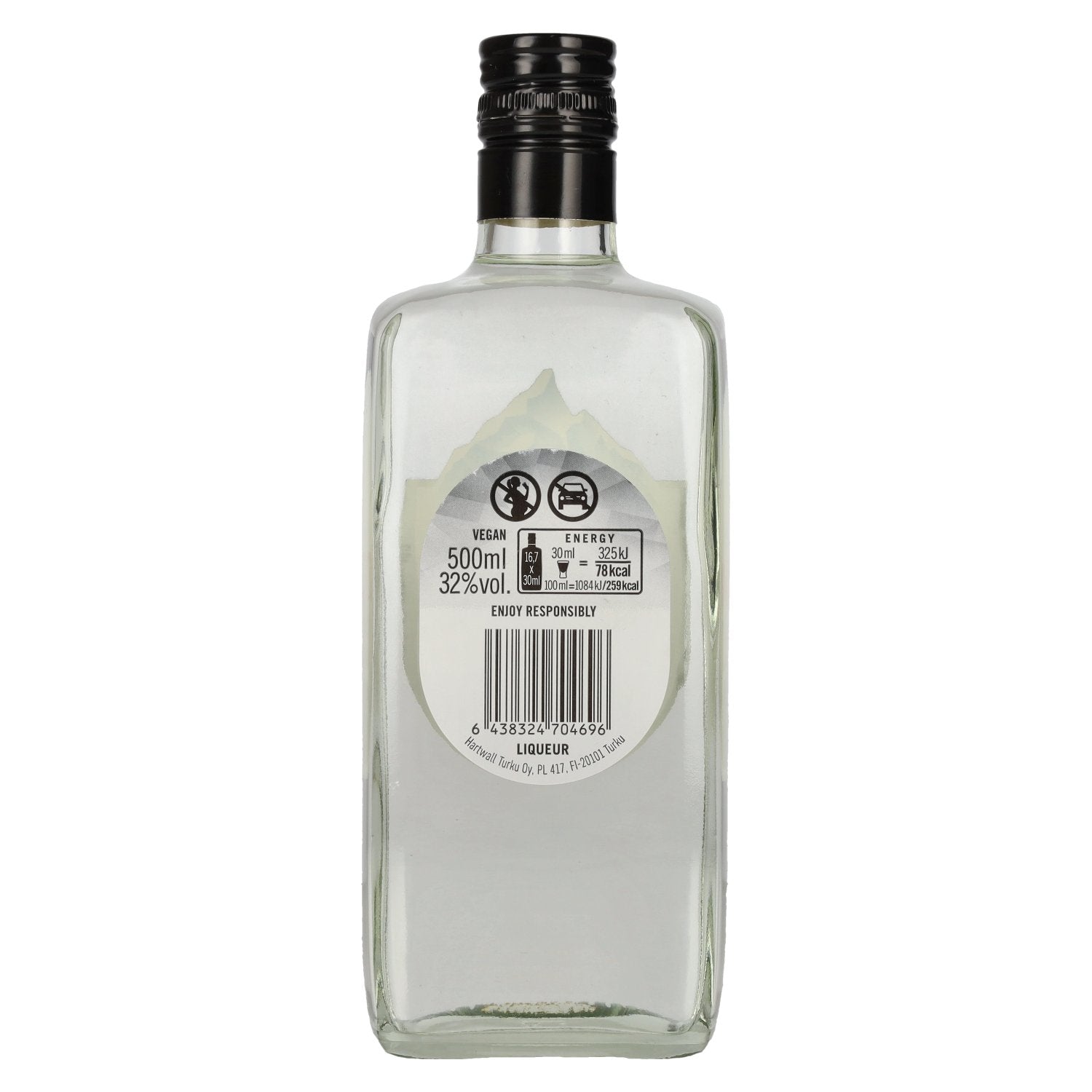 Minttu Black Original Liqueur 32% Vol. 0,5l