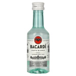 Bacardi Ron Carta Blanca Superior 37.5% Vol. 0.05l PET