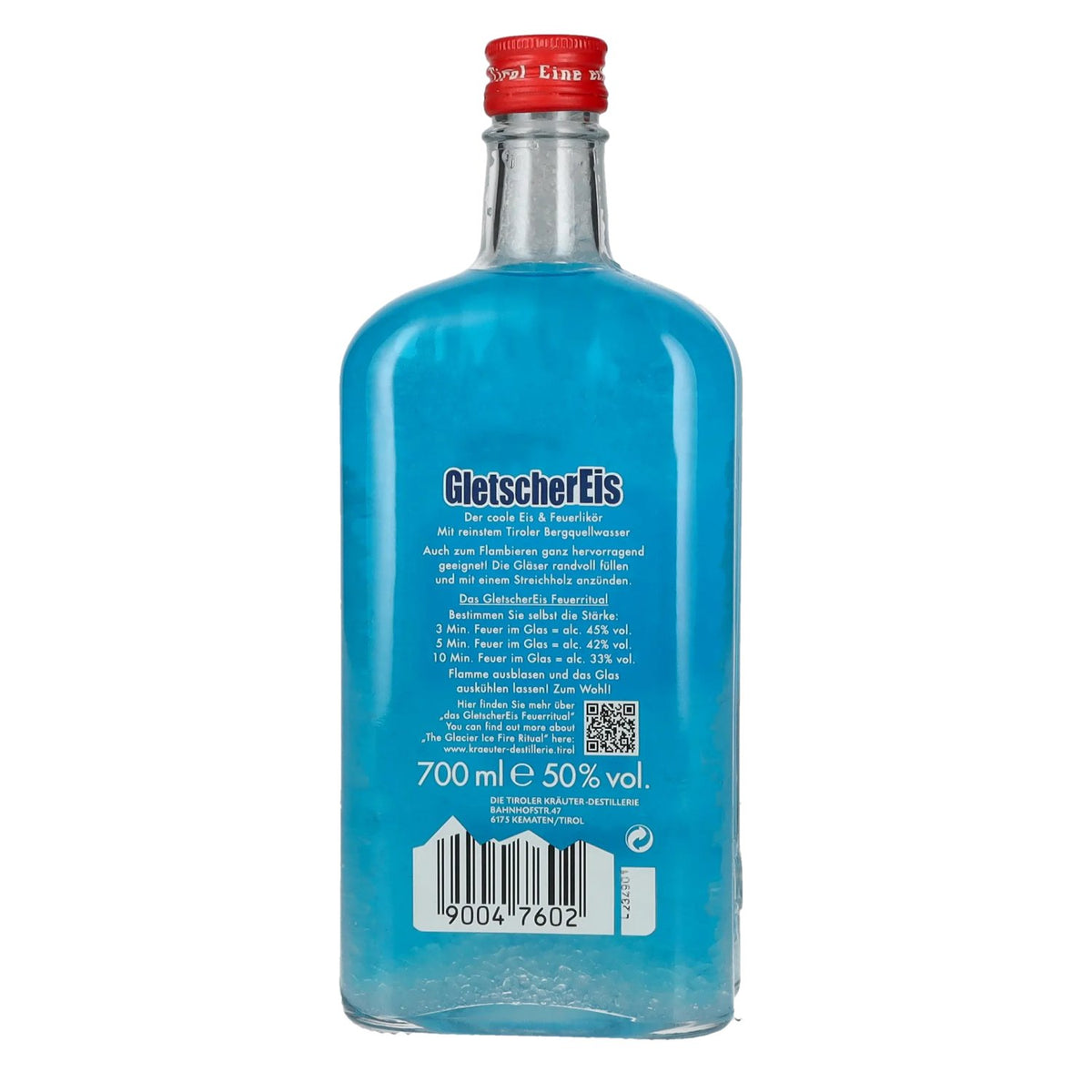 Baumann Glacier Ice ‘Ice &amp; Fire’ Liqueur 50% vol. 0.7 l