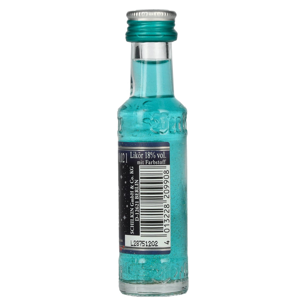 Berliner Luft GLITTER NIGHTS Der Frische Pfefferminzlikör 18% Vol. 0,02l