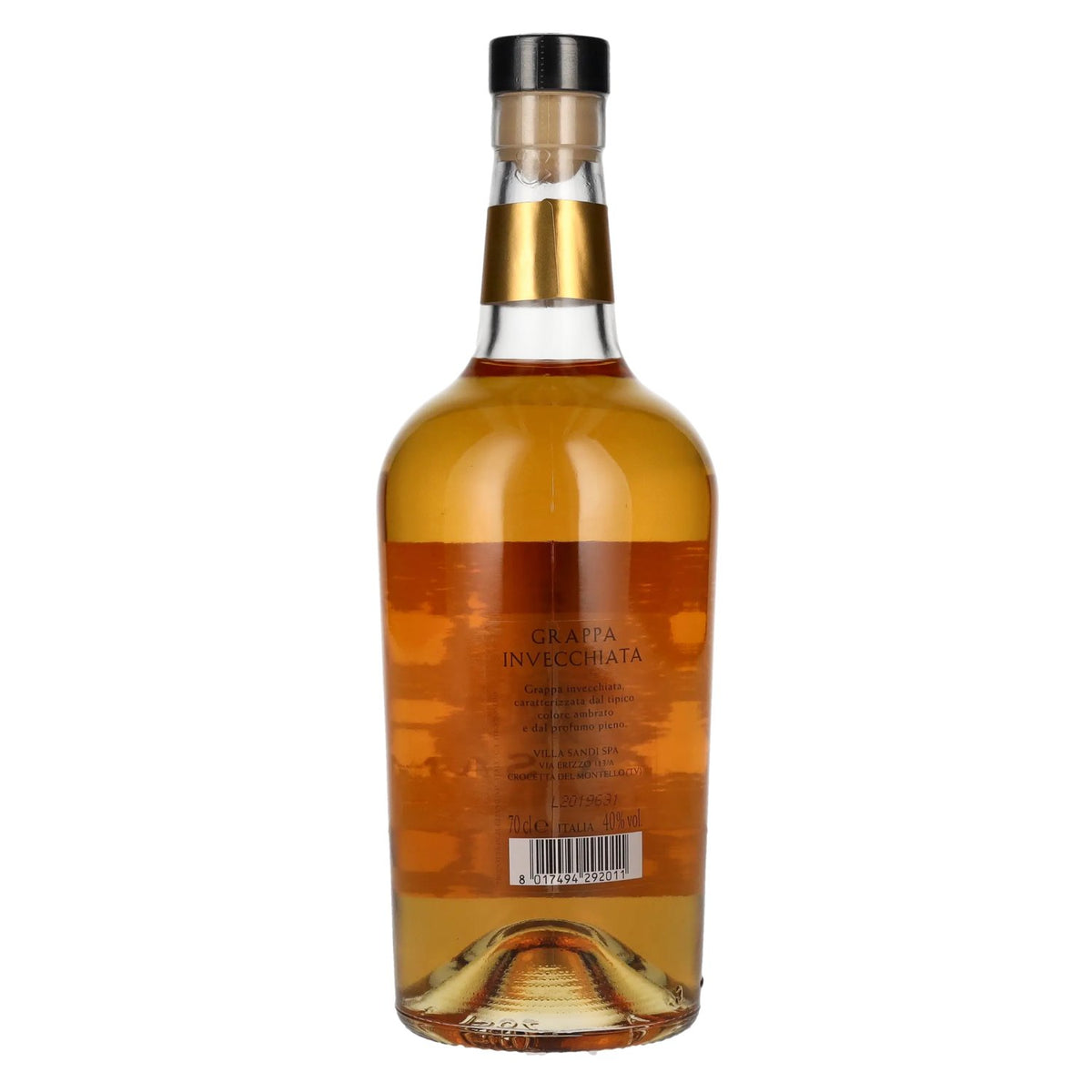 Villa Sandi ORIS Grappa Invecchiata 40% Vol. 0,7l