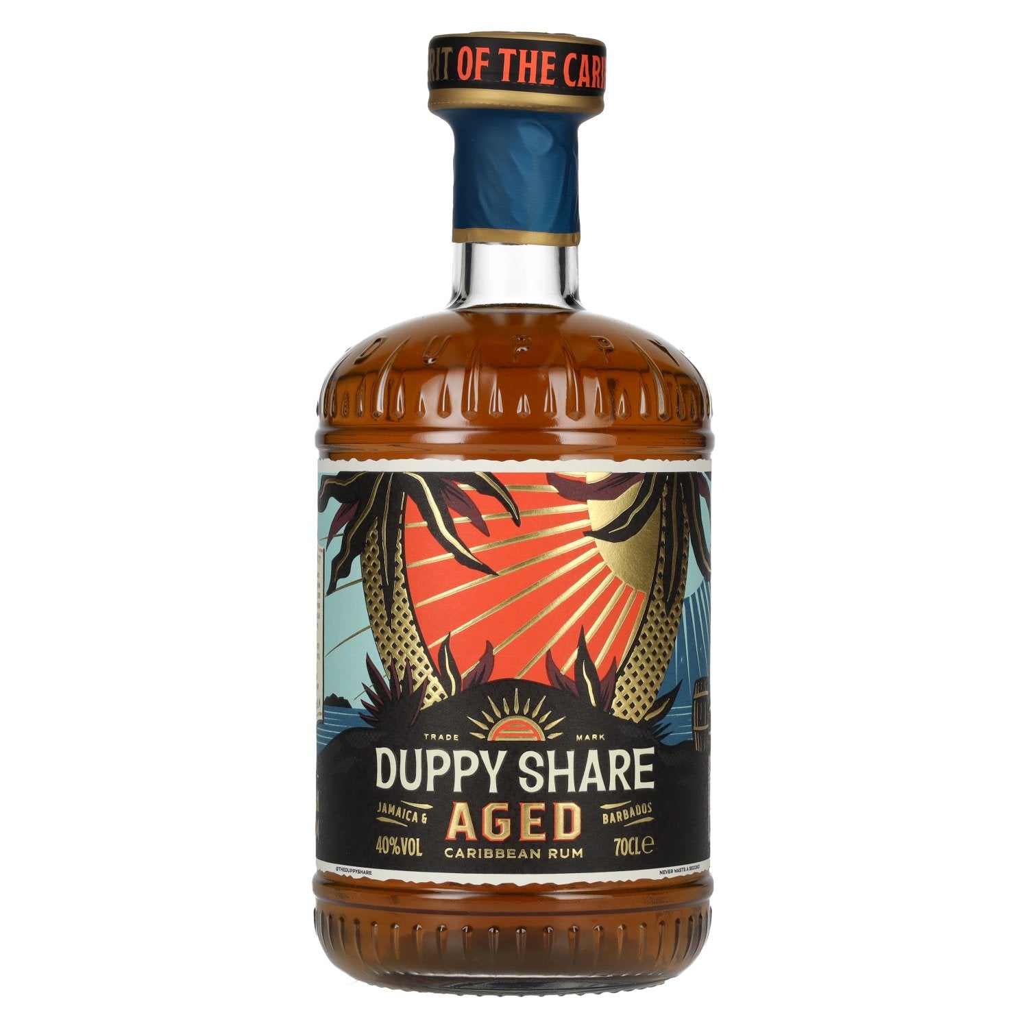 Duppy Share Caribbean Rum 40% Vol. 0,7l