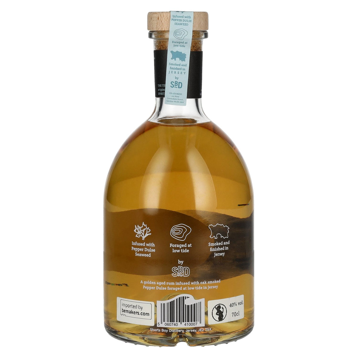 The Tidal Gold Rum 40% ABV 0.7l