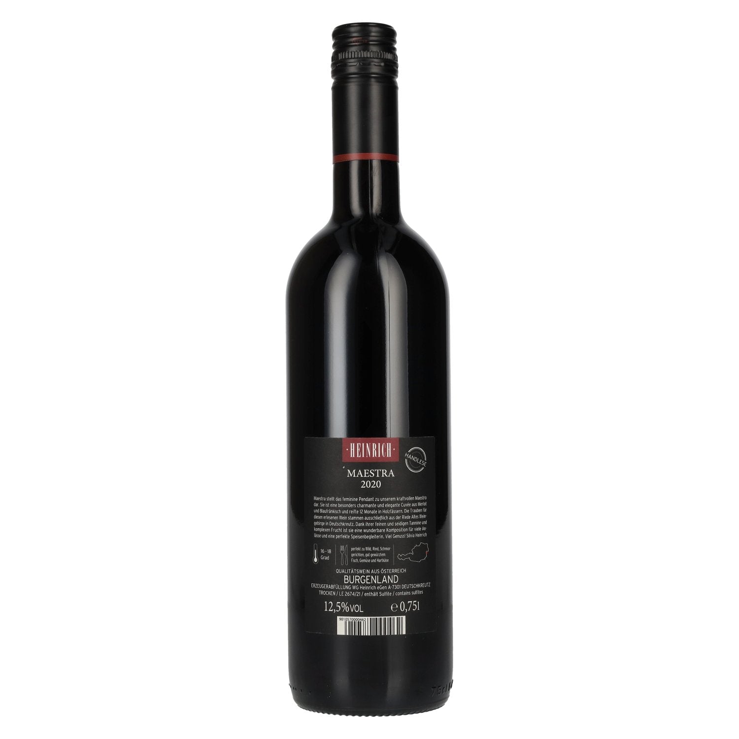 Heinrich Maestra 2020 12,5% Vol. 0,75l