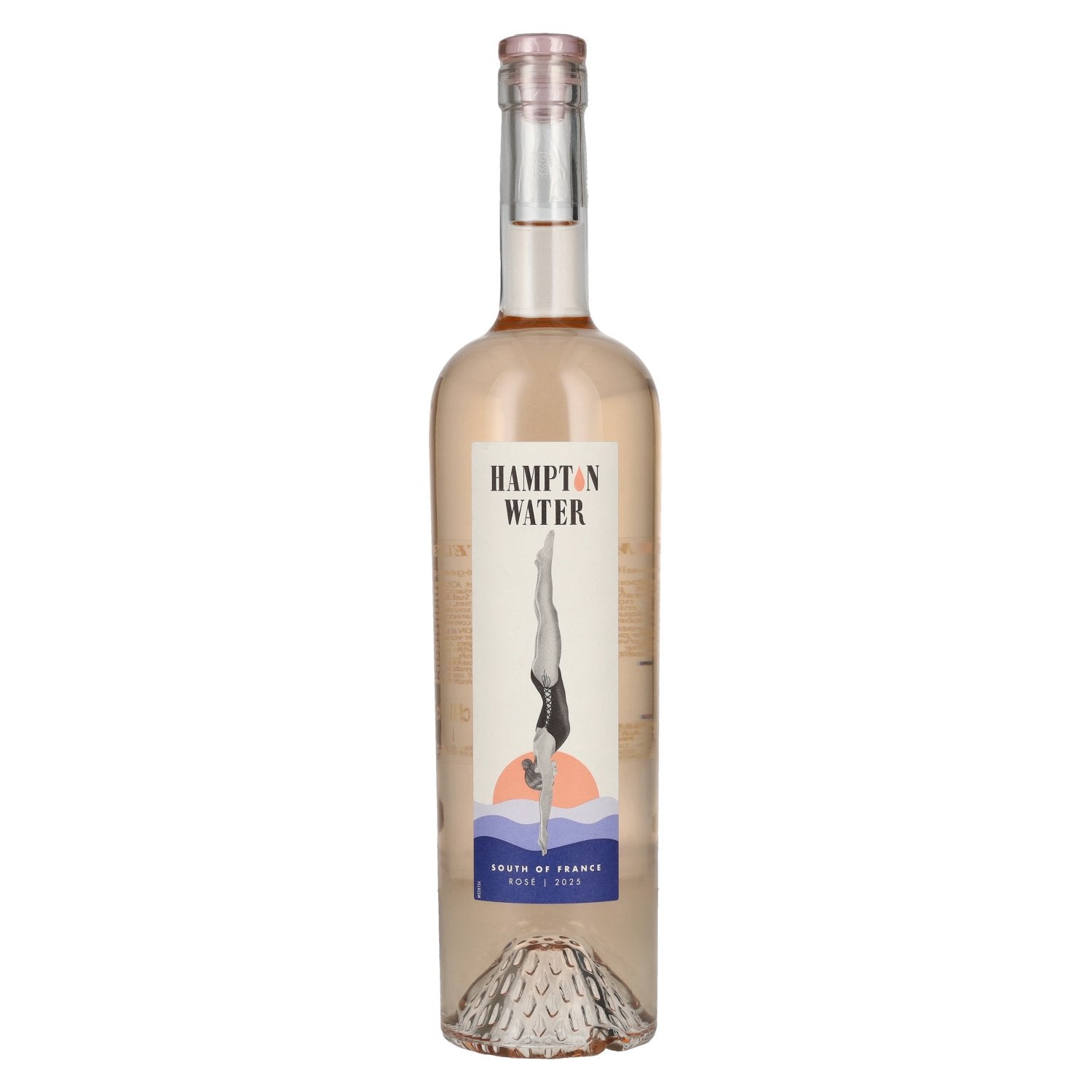 Gérard Bertrand HAMPTON WATER Rosé 2025 13% ABV 0.75l
