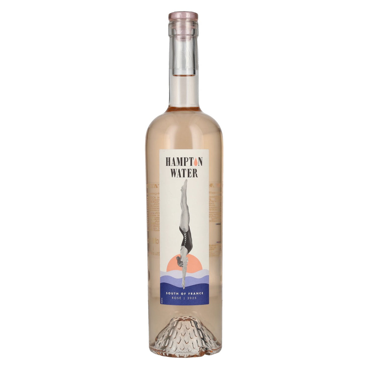 Gérard Bertrand HAMPTON WATER Rosé 2025 13% ABV 0.75l