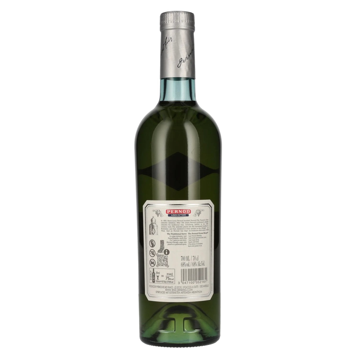Pernod Absinthe 68% Vol. 0.7l