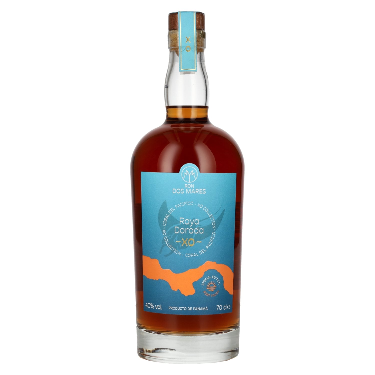 Ron Dos Mares XO Raya Dorada Special Edition 40% Vol. 0.7l