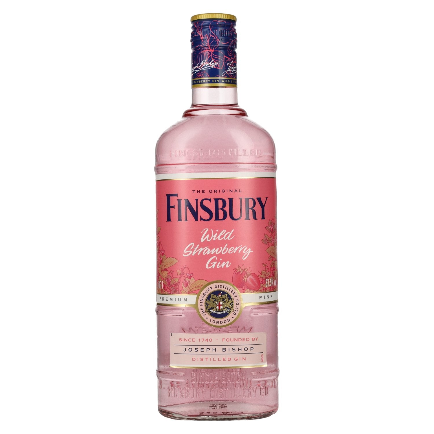 Finsbury Wild Strawberry Gin 37.5% Vol. 0.7l