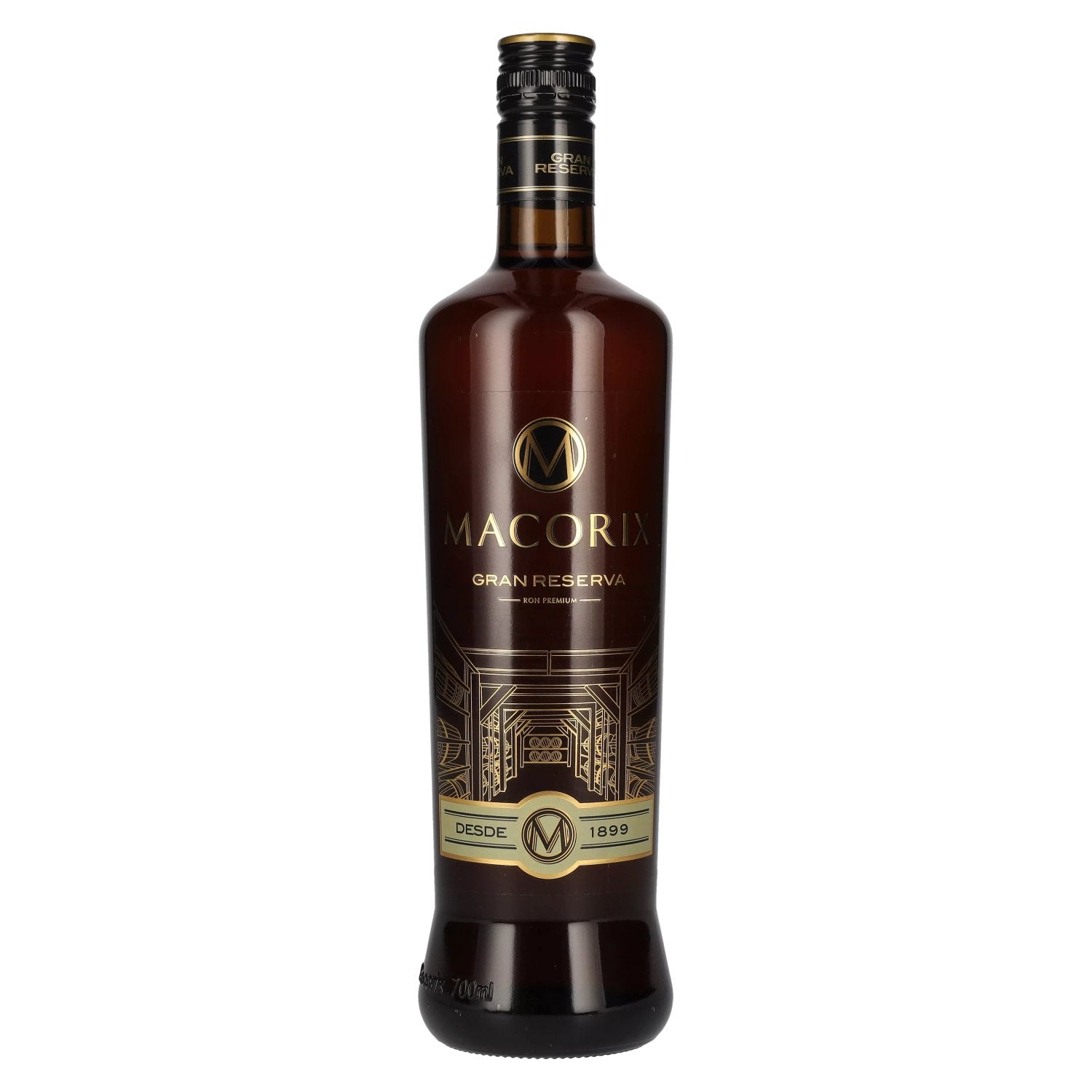 Macorix GRAN RESERVA Premium Rum 37.5% Vol. 0.7L