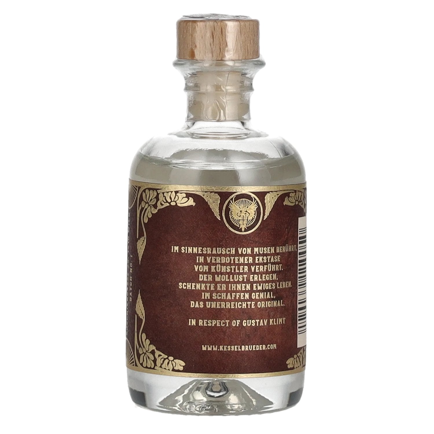 Vienna Gin Gustav Klimt Edition Vienna Dry Gin 43% Vol. 0.04L