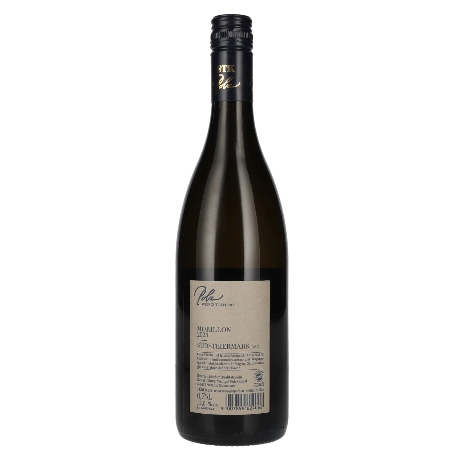 Polz Morillon Südsteiermark DAC 2023 12% Vol. 0,75l