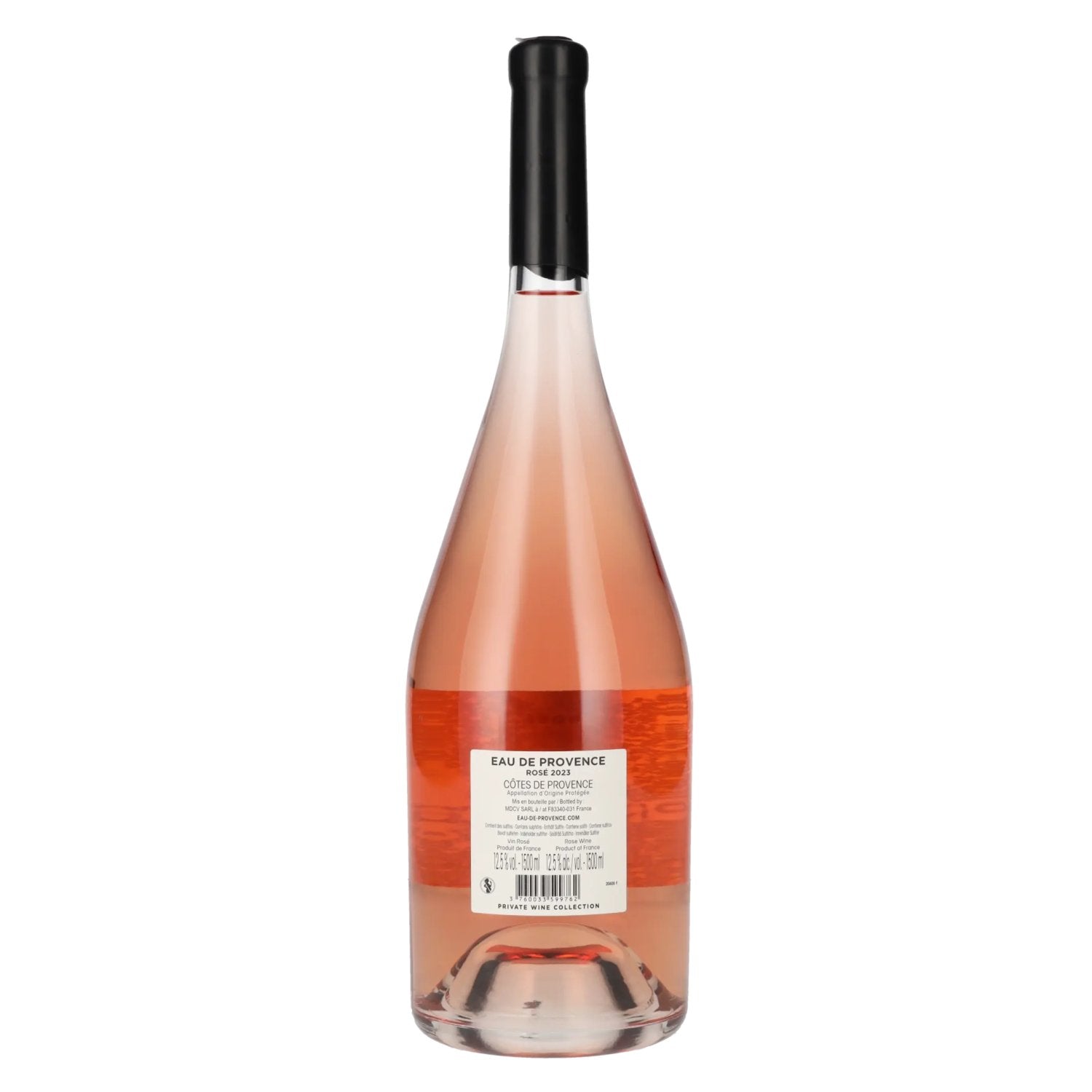 EAU de Provence Rosé Private Wine Collection 2023 12.5% Vol. 1.5l