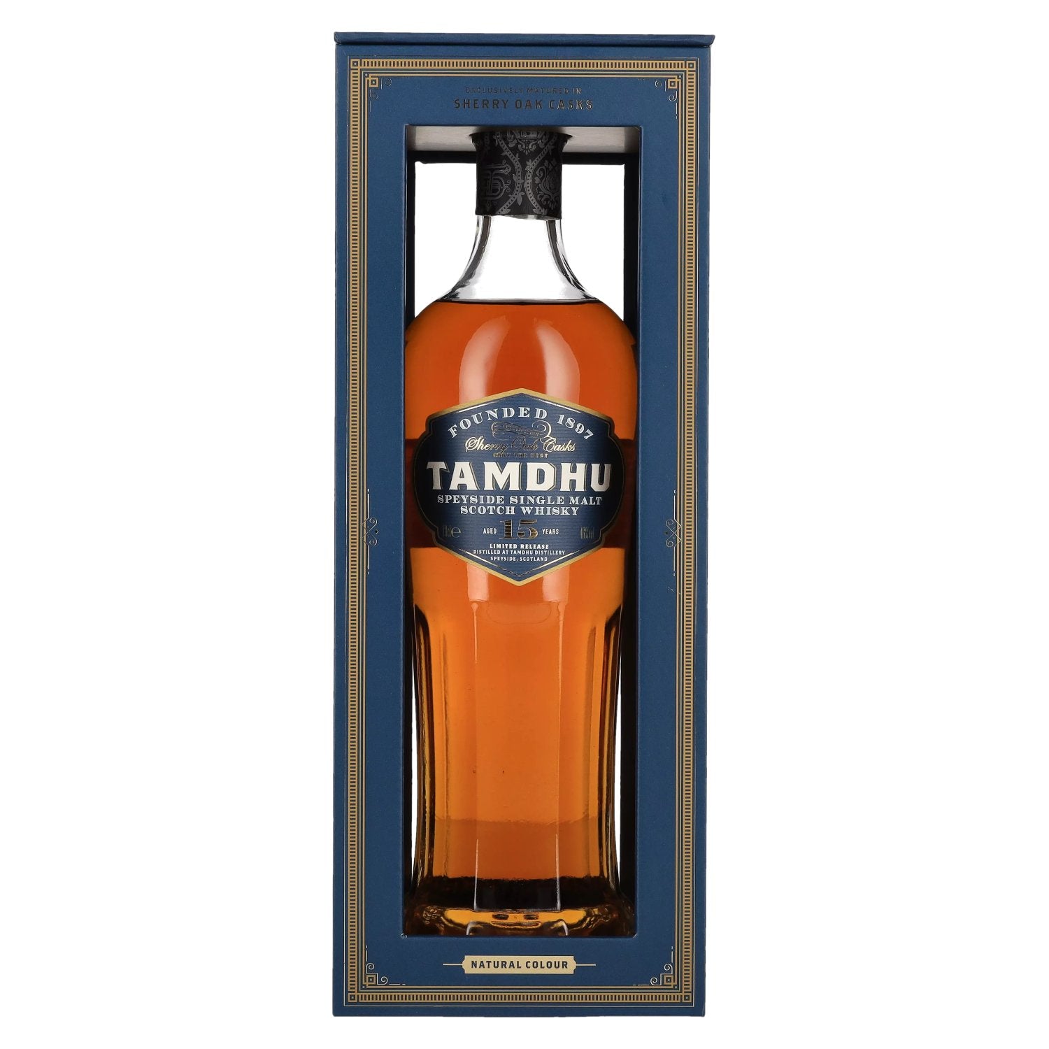 Tamdhu 15 Years Old Speyside Single Malt Scotch Whisky 46% Vol. 0.7l in Gift Box