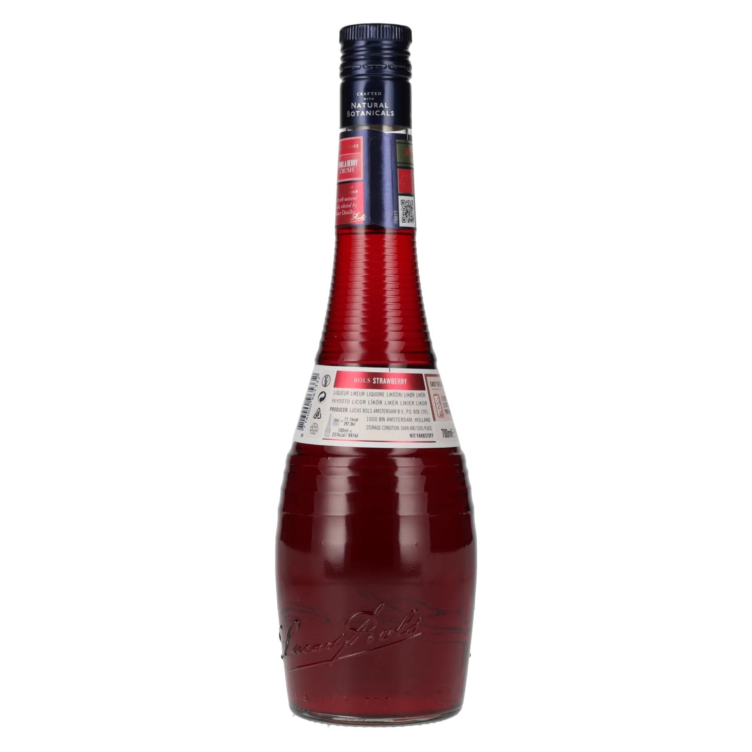 Bols Strawberry Liqueur 17% Vol. 0.7l