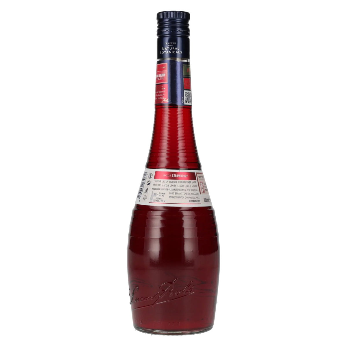 Bols Strawberry Liqueur 17% ABV 0.7l