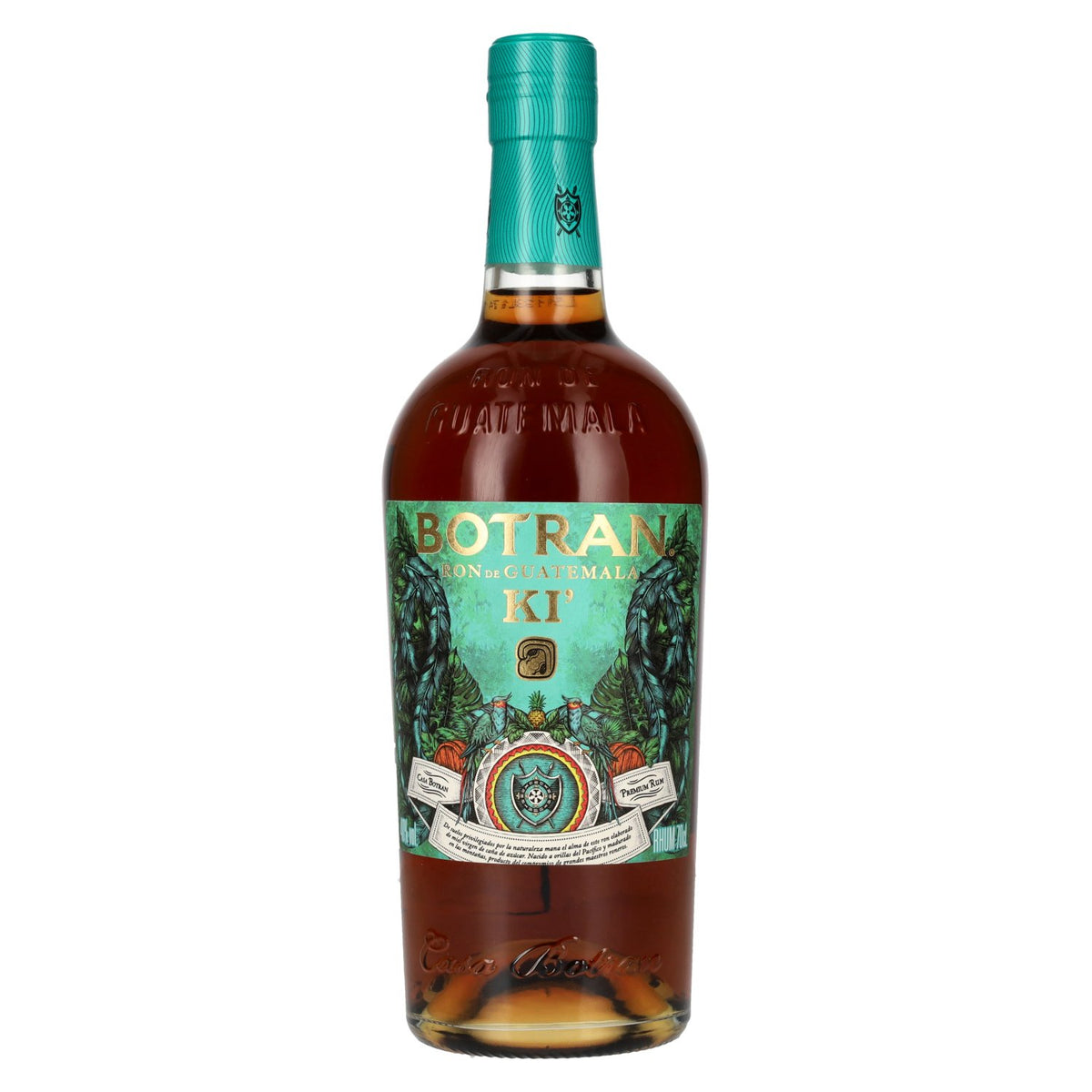 Botran KI' Ron de Guatemala Rum 40% Vol. 0,7l