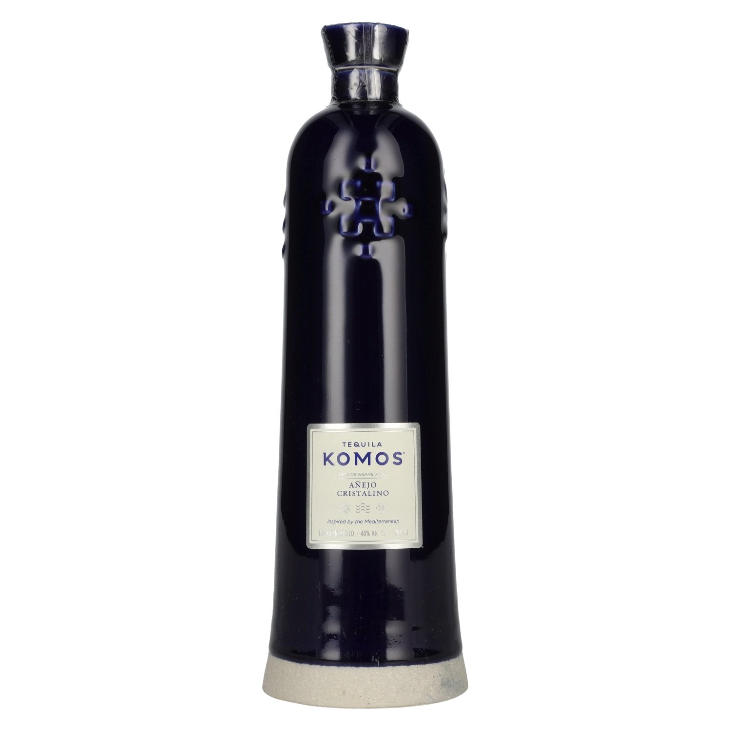 KOMOS Tequila Añejo Cristalino 100% Blue Agave 40% Vol. 0.7l