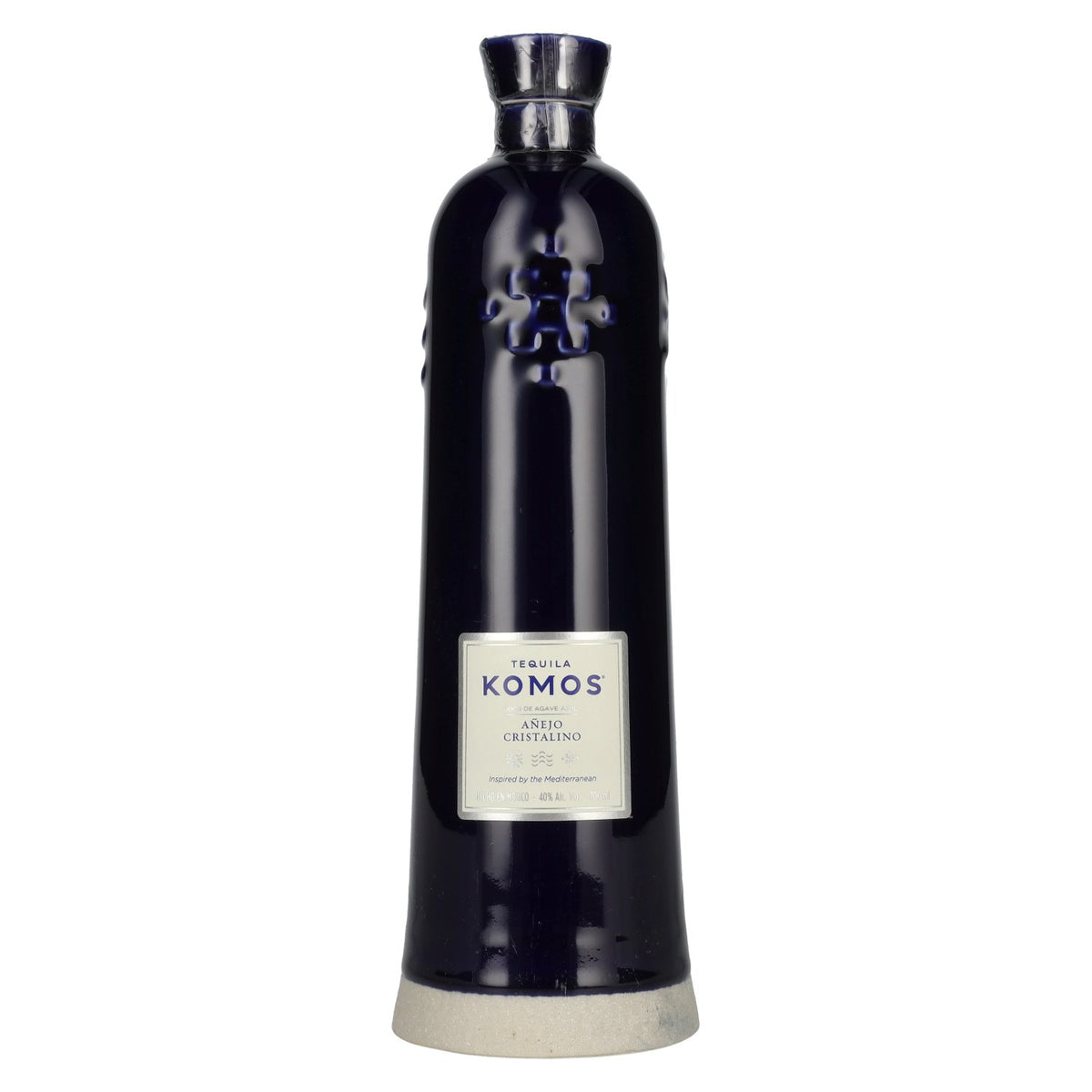 KOMOS Tequila Añejo Cristalino 100% Blue Agave 40% Vol. 0.7l