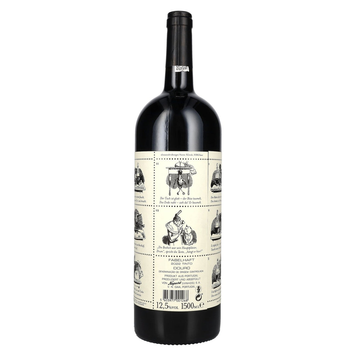 Fabelhaft Douro Tinto 2022 12,5% Vol. 1,5l