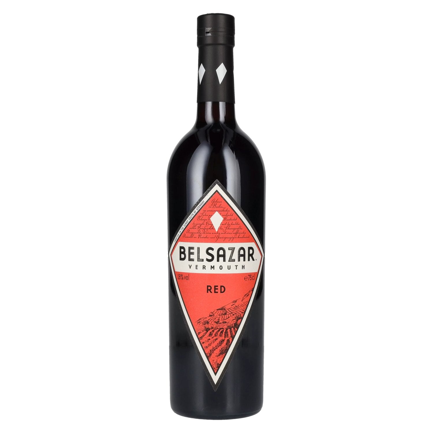 Belsazar Vermouth Red 18% Vol. 0.75L