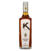 Kartoff Triple Distilled Hazelnut Vodka 38% Vol. 0.7l
