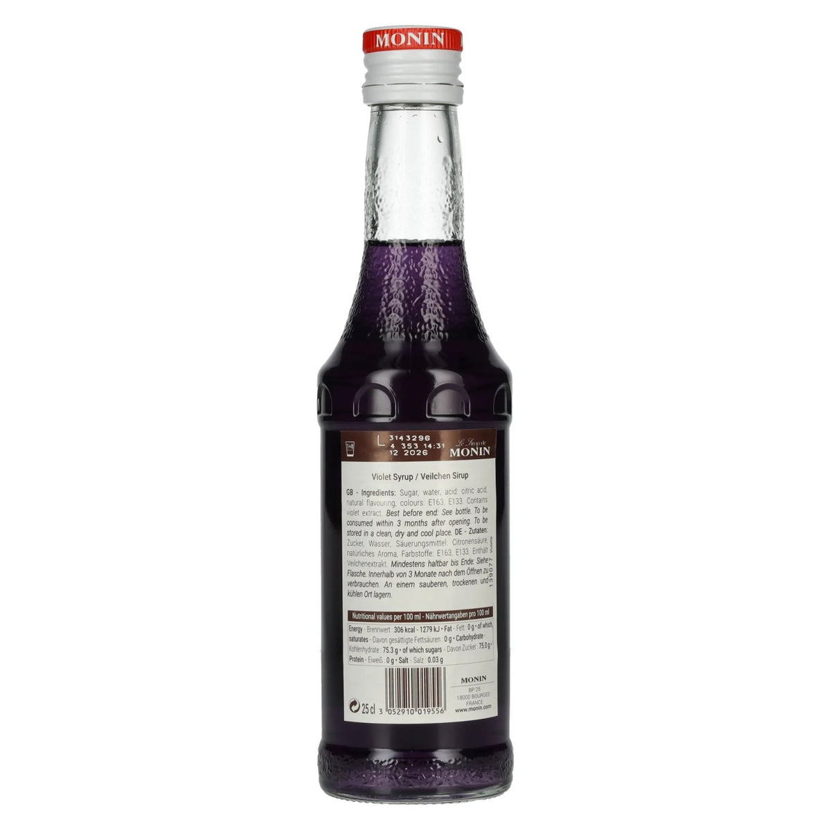 Monin Violet Syrup 0.25l
