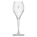Villa Sandi Stielglas mit Eichung 0,1l