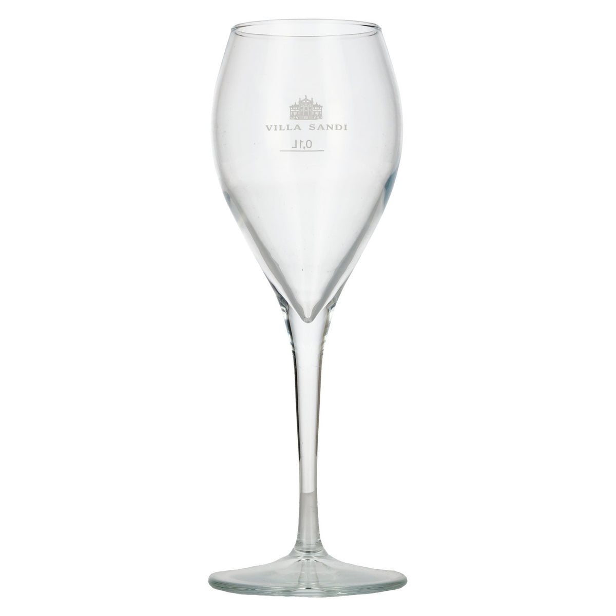 Villa Sandi Stemmed Glass with 0.1l Calibration Mark