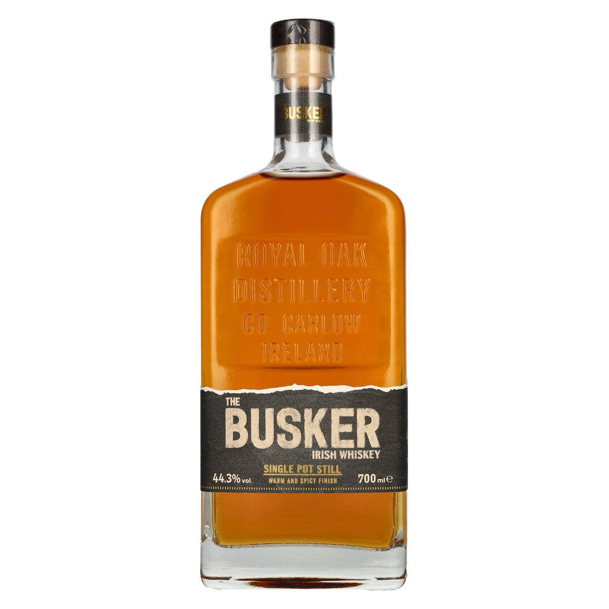 The Busker Single Pot Still Irish Whiskey 44.3% ABV 0.7l