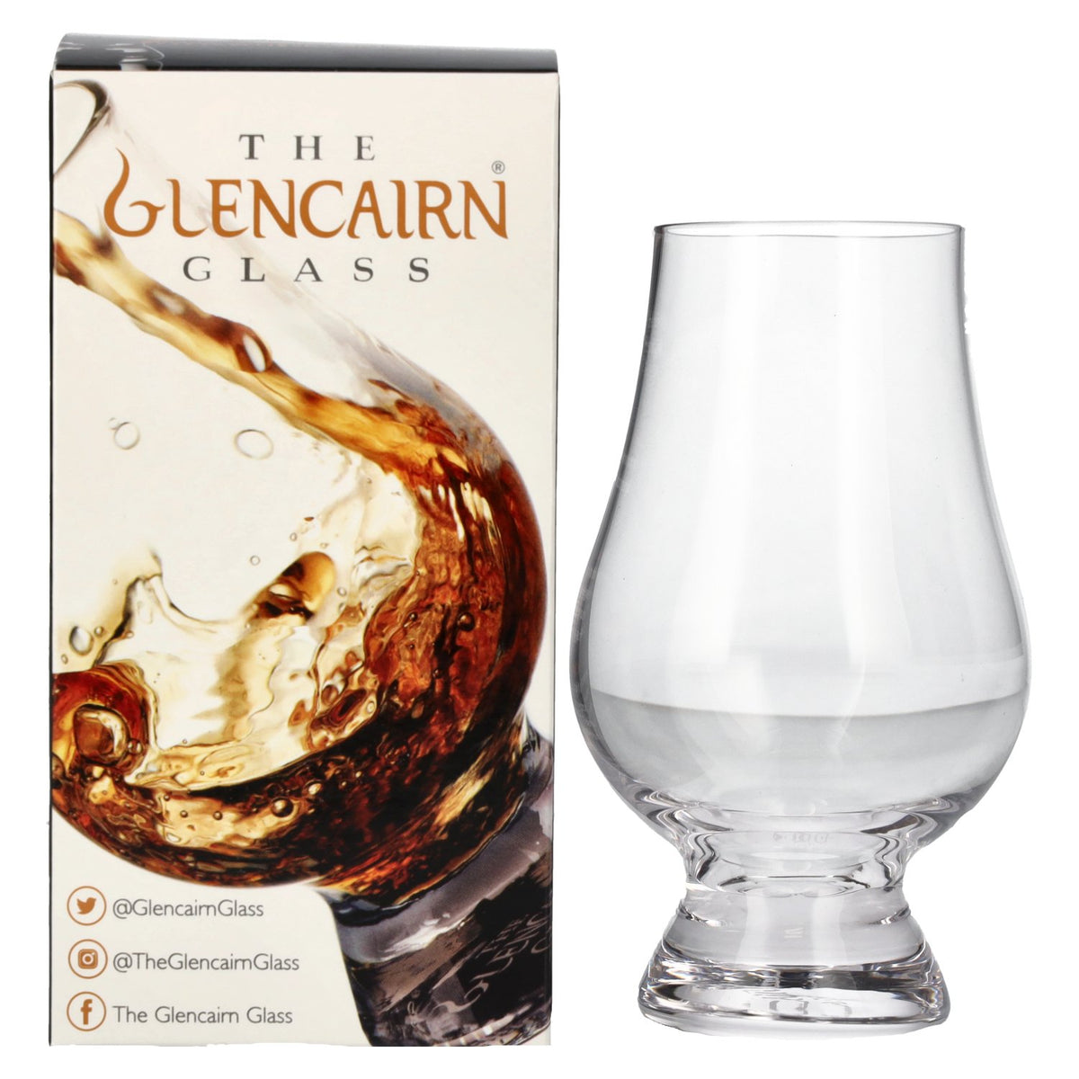 GLENCAIRN Whisky Glass without Line in Gift Box