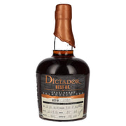 Dictador BEST OF 1980 APASIONADO Colombian Rum 37YO/260917/EX-P112 42% Vol. 0.7l