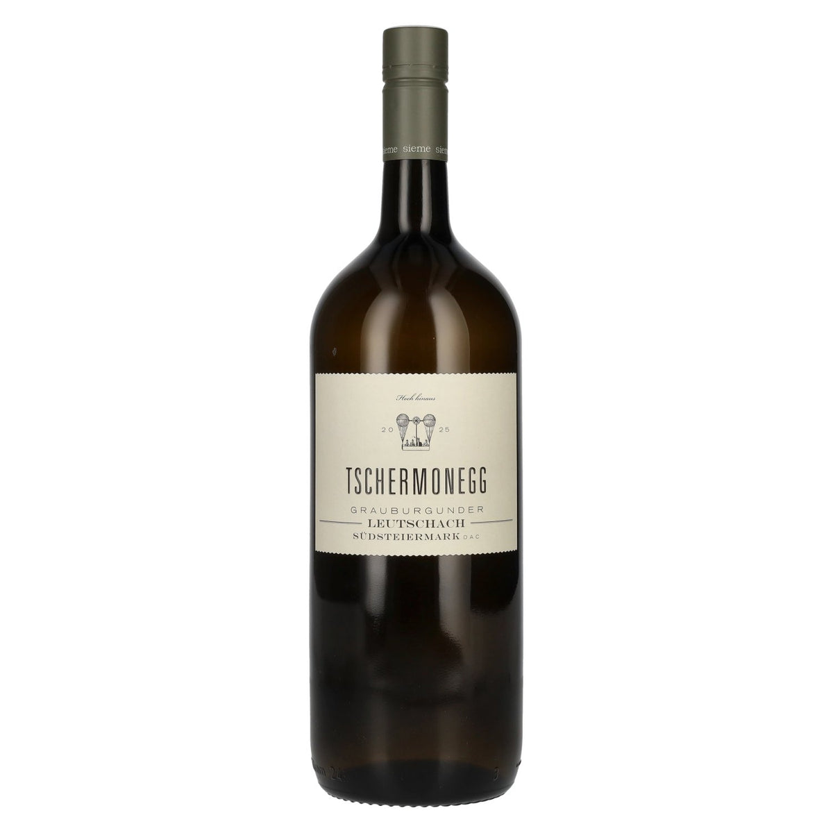 Tschermonegg Grauburgunder Leutschach Südsteiermark DAC 2025 13% Vol. 1,5l