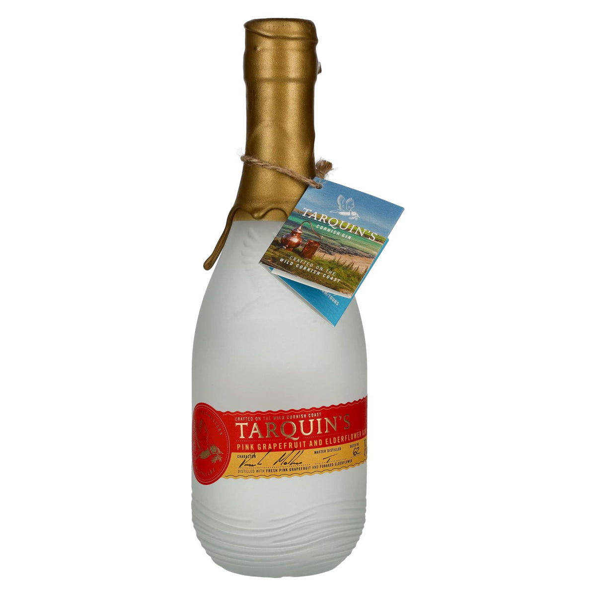 Tarquin's PINK GRAPEFRUIT & ELDERFLOWER GIN 42% Vol. 0.7l