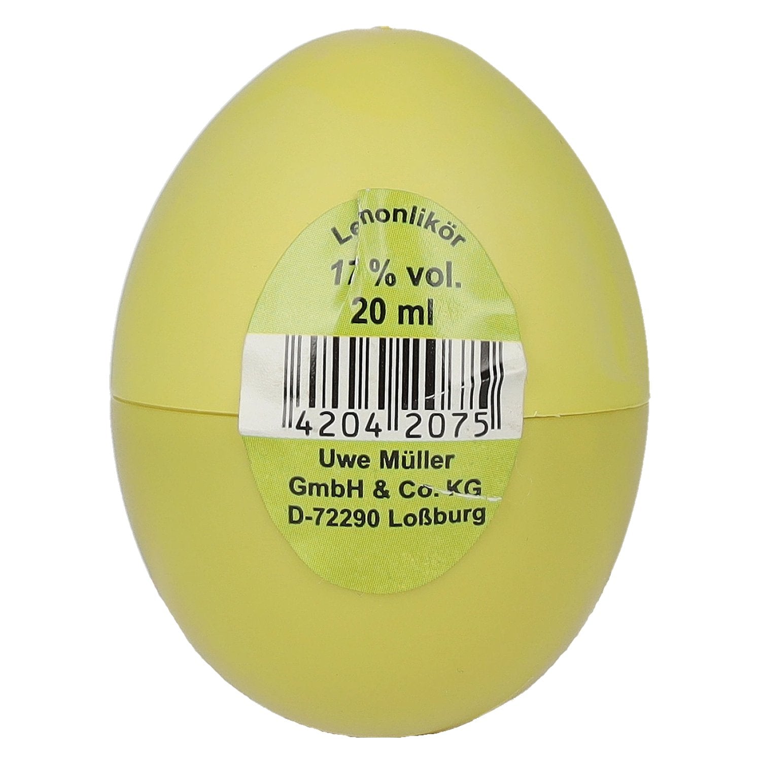 Chicki Micki Lemon-Likör Ei 17% Vol. 0,02l PET