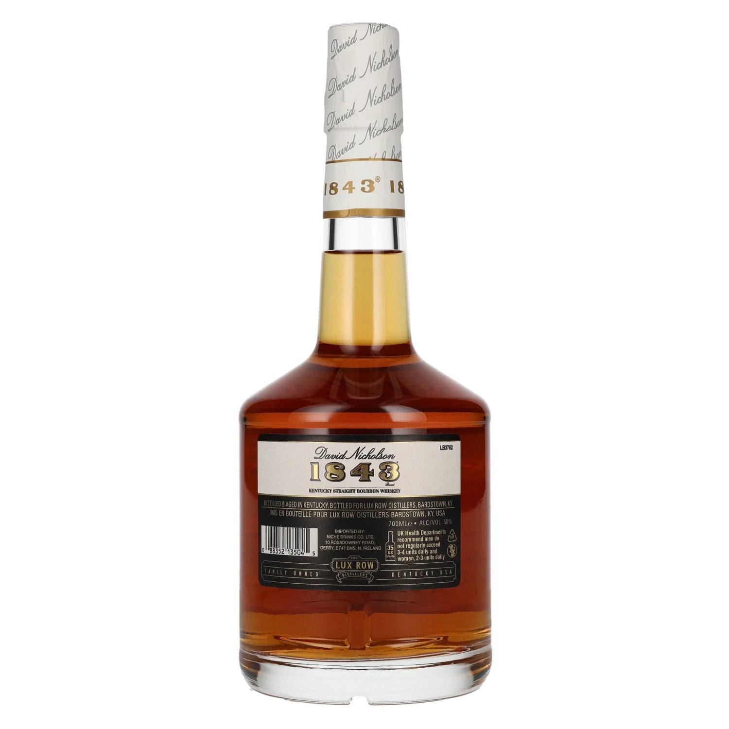 David Nicholson 1843 Kentucky Straight Bourbon Whiskey 50% Vol. 0,7l