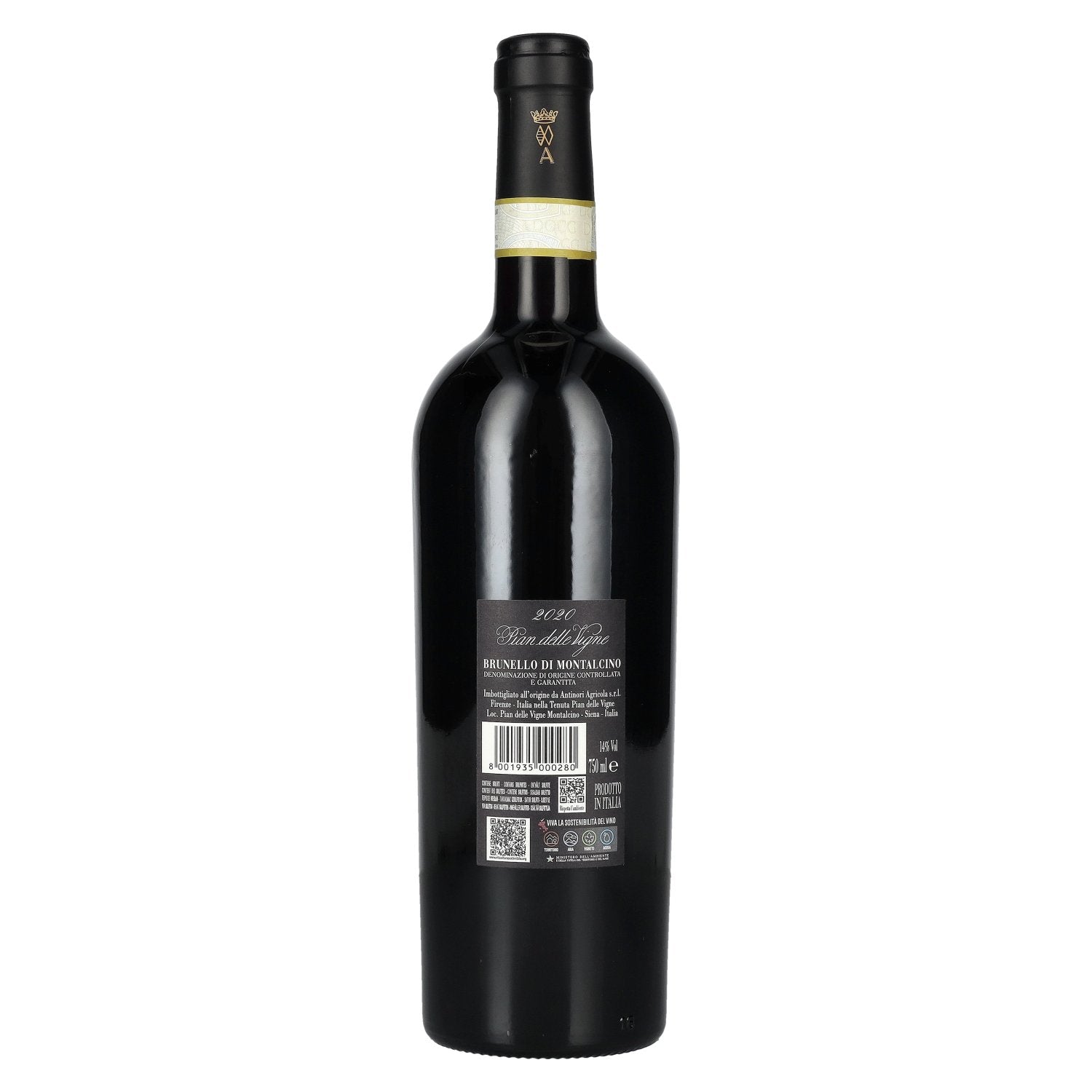 Marchesi Antinori Pian delle Vigne Brunello di Montalcino DOCG 2020 14% Vol. 0.75l