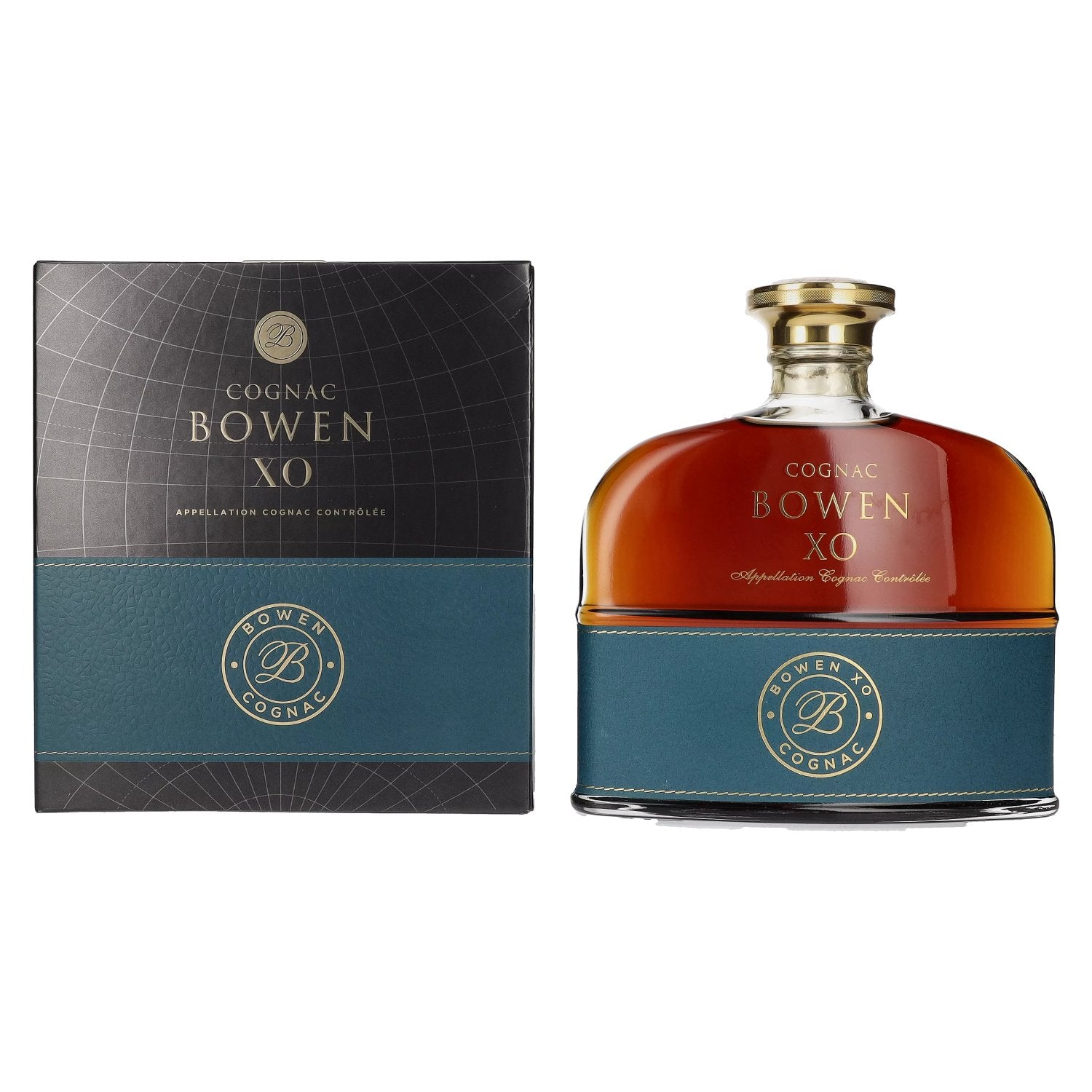 Cognac Bowen XO 40% Vol. 0.7L in gift box
