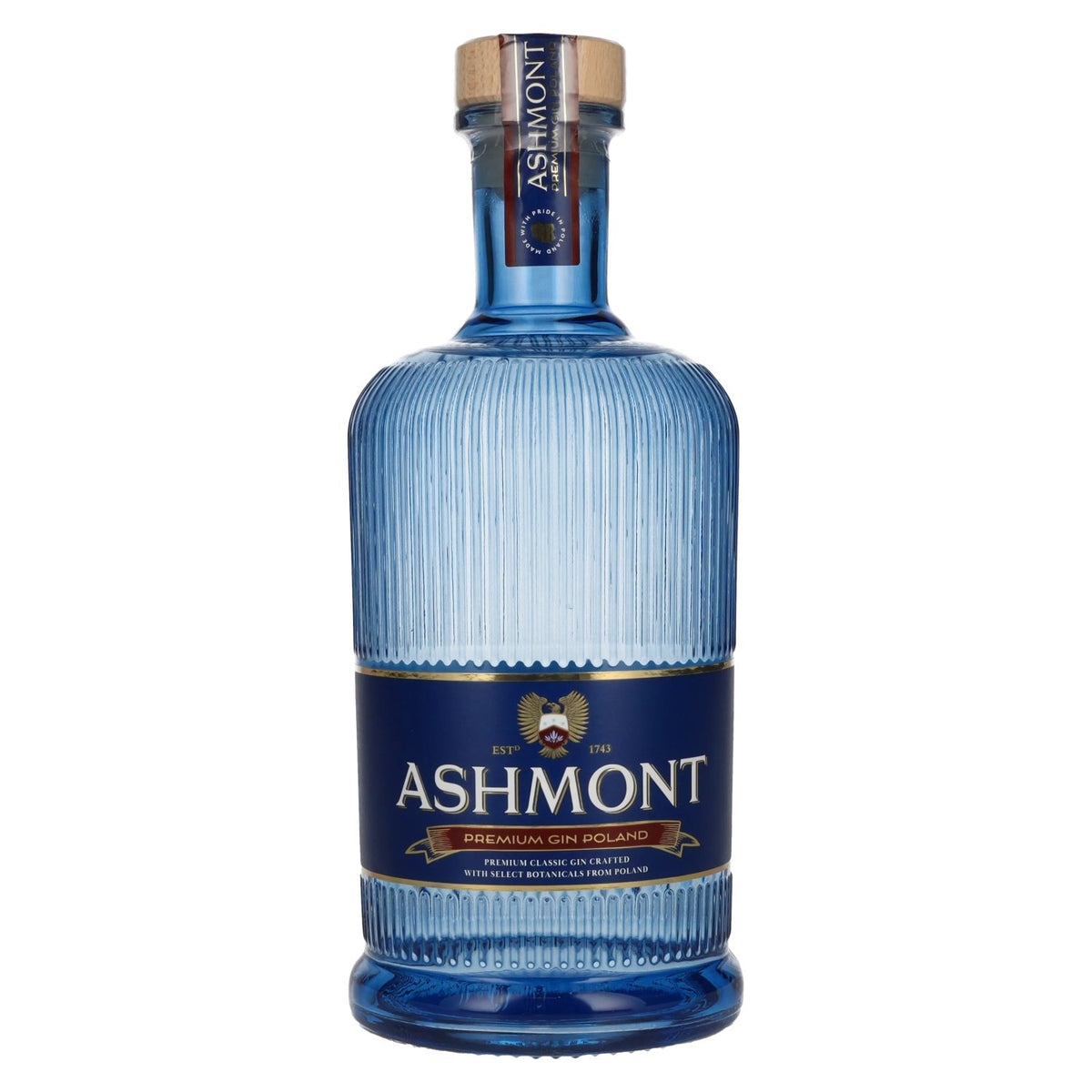 Ashmont Premium Gin Poland 43% ABV 0.7l