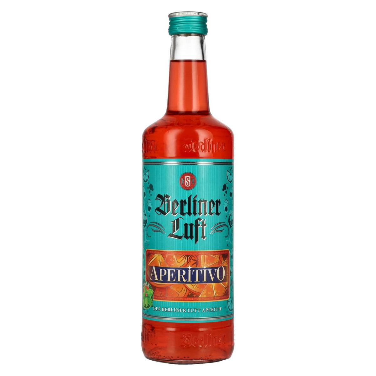 Berliner Luft APERITIVO Fresh Peppermint Liqueur 18% vol. 0.7 l