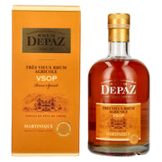 Depaz Rhum Très Agricole Vieux VSOP 45% Vol. 0,7l in Geschenkbox