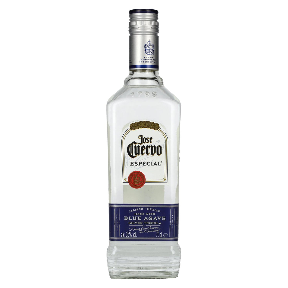 José Cuervo Especial Silver Tequila 35% Vol. 0.7l