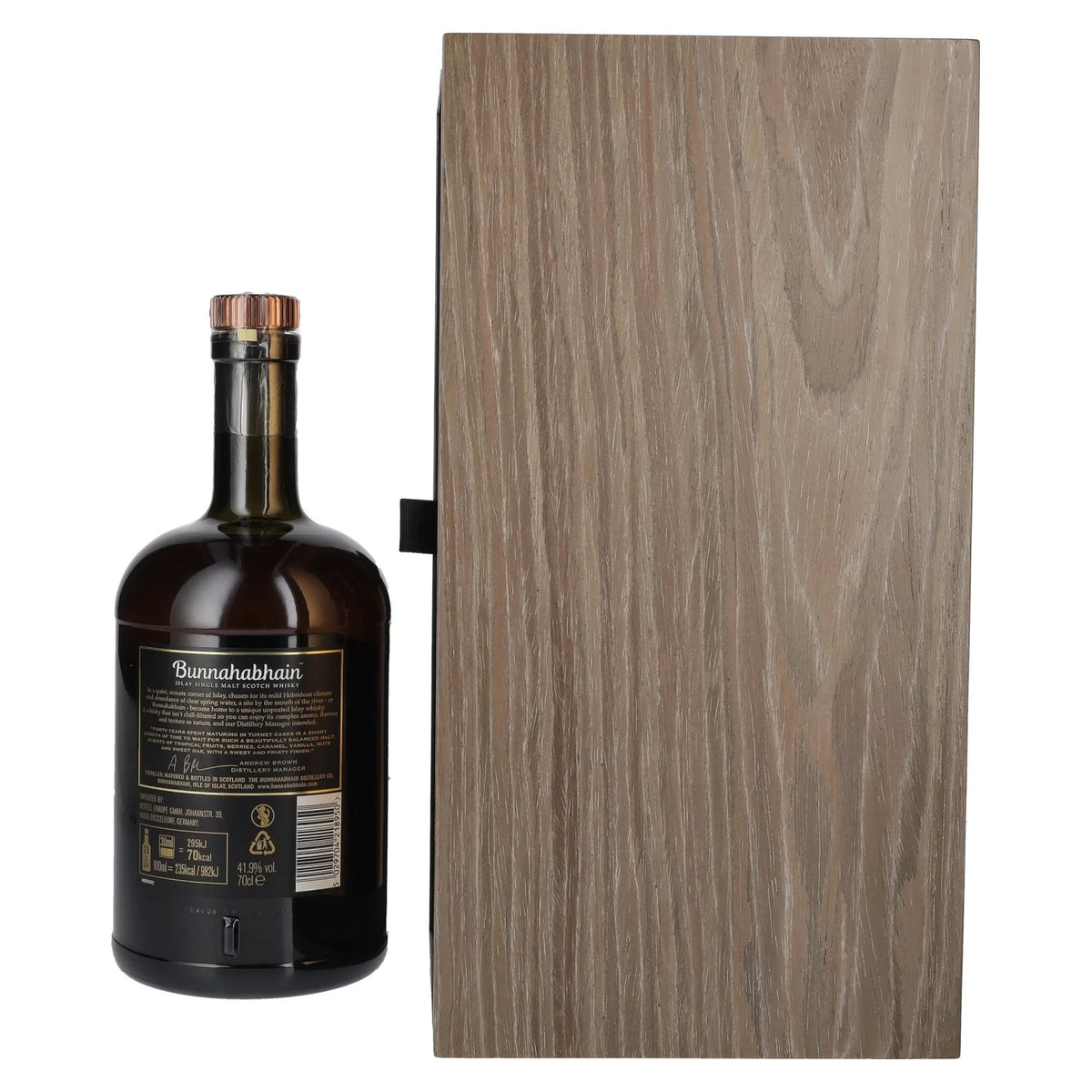 Bunnahabhain 40 Years Old Limited Edition 41.9% Vol. 0.7l in wooden box