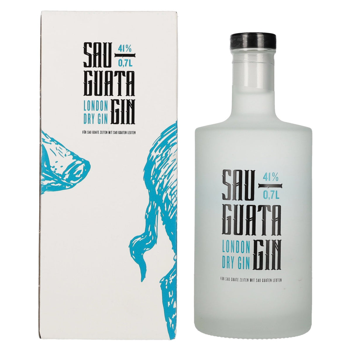 Sau-Guata Gin 41% Vol. 0,7l in Geschenkbox