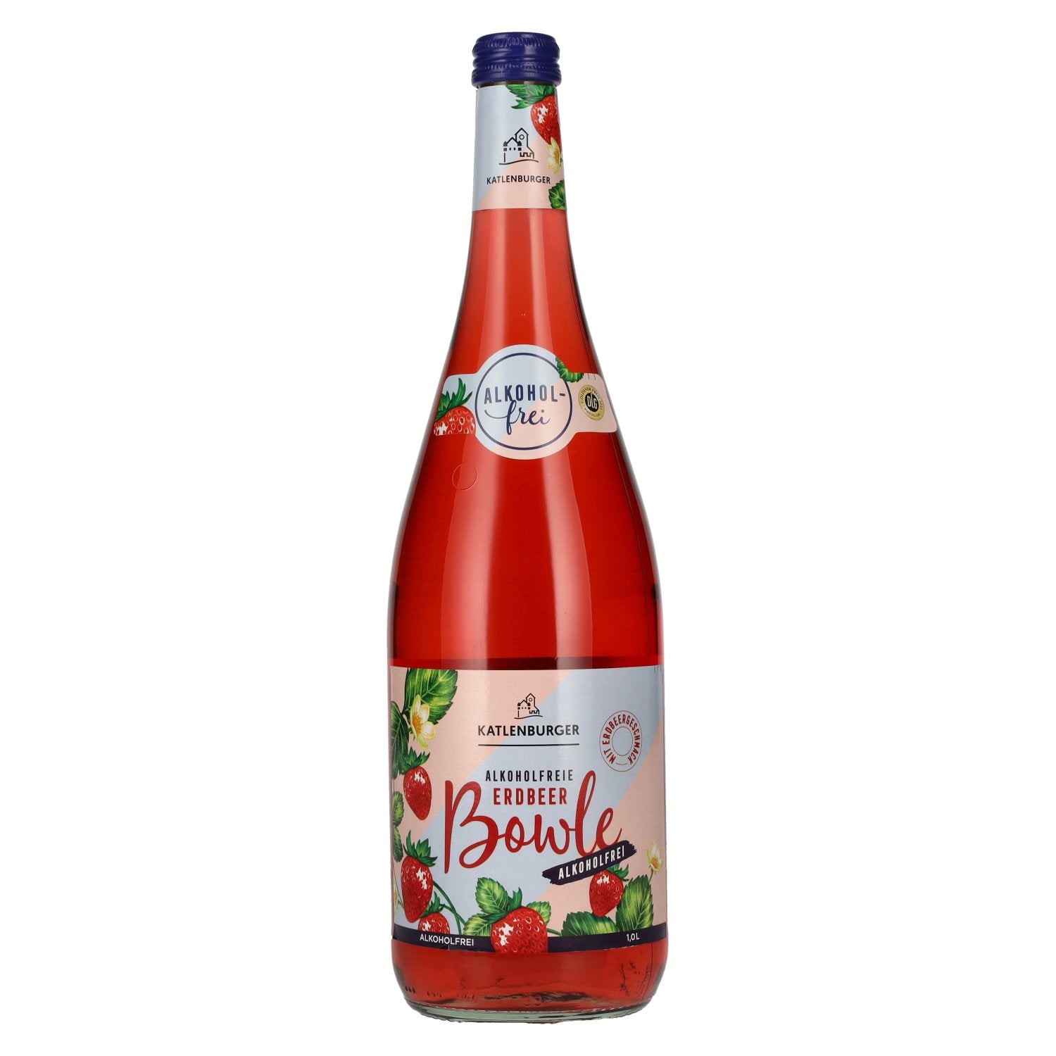 Katlenburger Fruit Punch Strawberry Non-alcoholic 1L