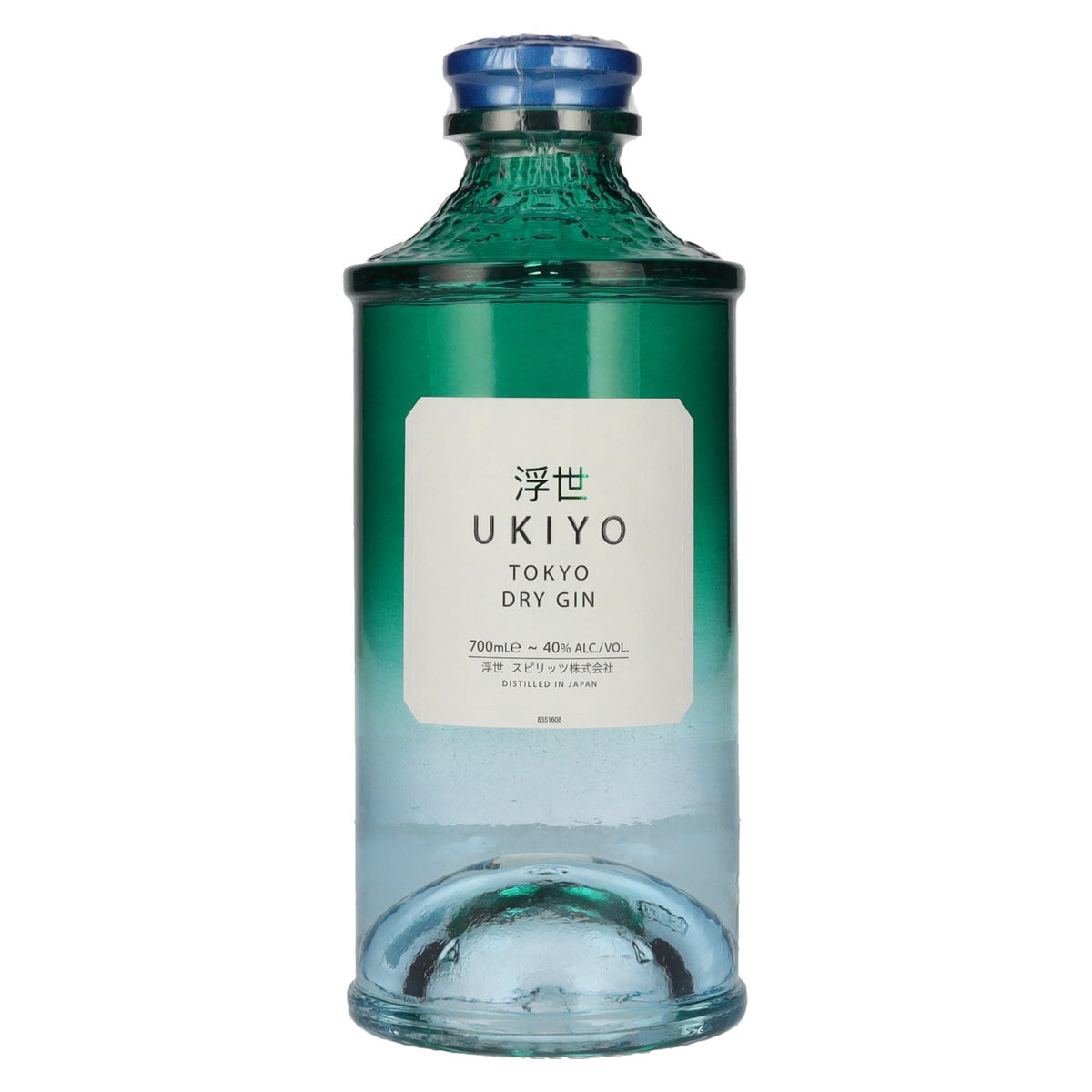 UKIYO Tokyo Dry Gin 40% Vol. 0.7l