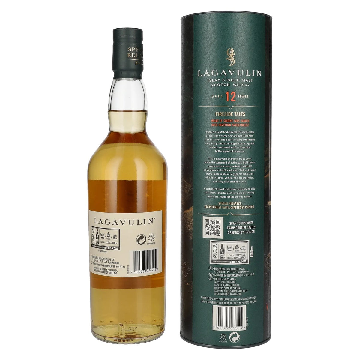 Lagavulin 12 Years Old Fireside Tales Single Malt Special Release 2024 57.4% Vol. 0.7L in Gift Box