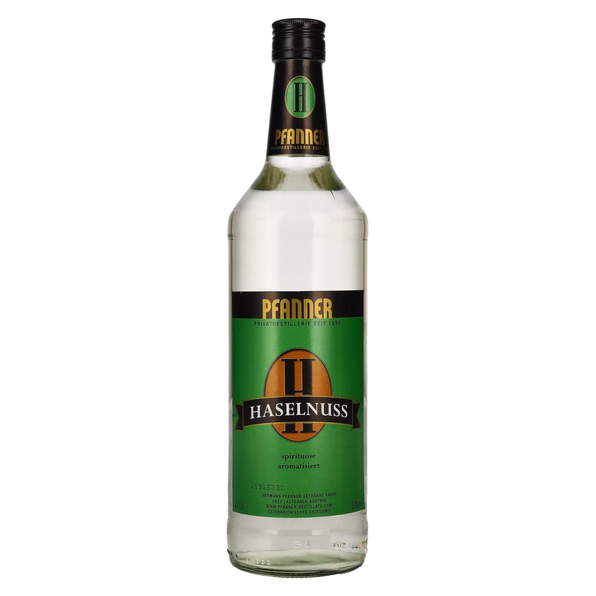 Pfanner H Hazelnut 32% Vol. 1l