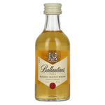 Ballantine's FINEST Blended Scotch Whisky 40% Vol. 0,05l